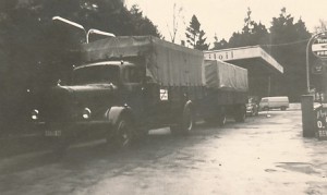 LKW Transport Anfang der 60er gebraucht gekauft